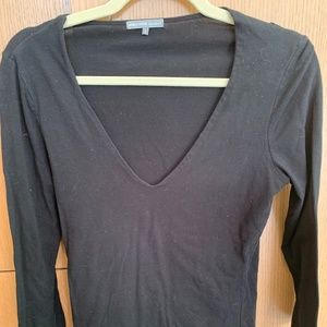 James Perse Black Top